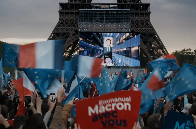 Macron reina en Francia pese al avance de la extrema derecha