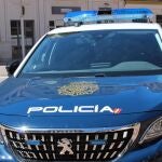 Vehículo de la Policía Nacional. POLICÍA NACIONAL MÁLAGA