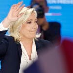 La ultraderechista Marine Le Pen