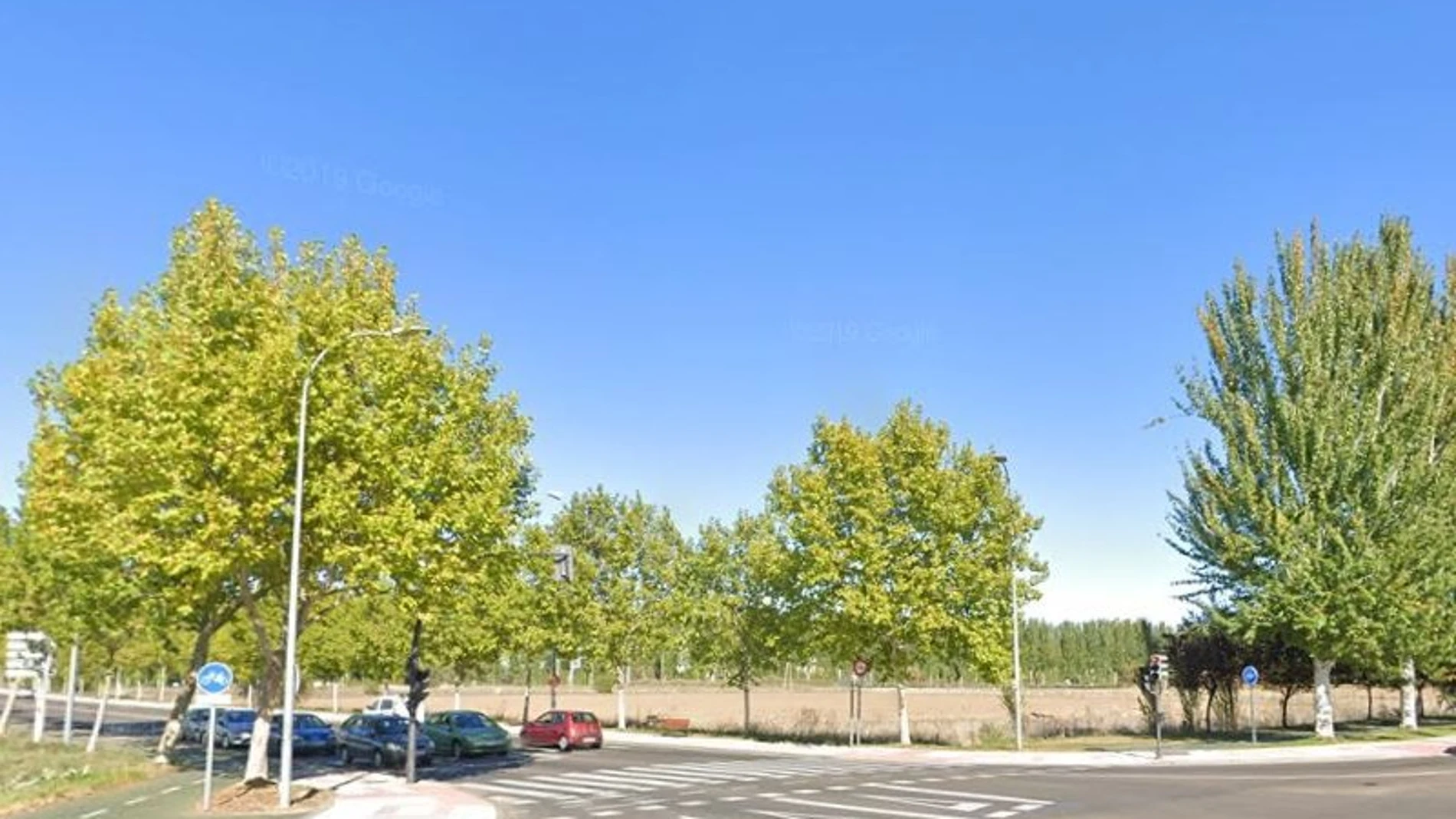 Avenida del padre Ignacio Ellacuria de Salamanca