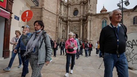 El casco histórico de València afronta, con polémica y visiones enfrentadas conjugar el atractivo turístico con la protección del entorno y la vida vecinal