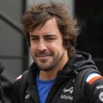 Fernando Alonso, piloto de la escudería Alpine de Fórmula 1.