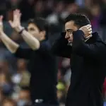 Xavi, en el Barcelona-Rayo, el partido aplazado de LaLiga