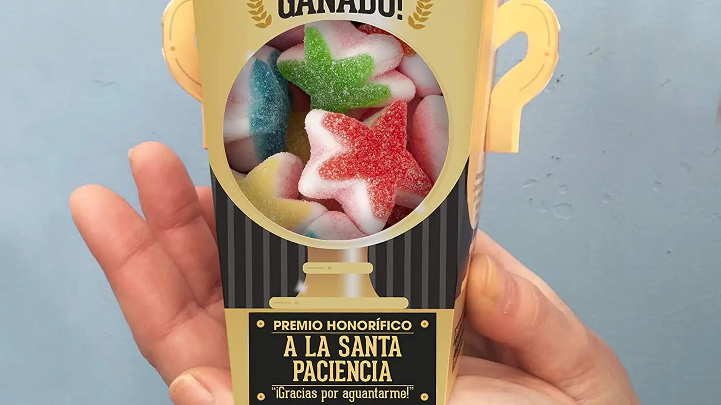 Trofeo de Gominolas y Chuches