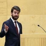 El vicepresidente de la Junta, Juan García-Gallardo