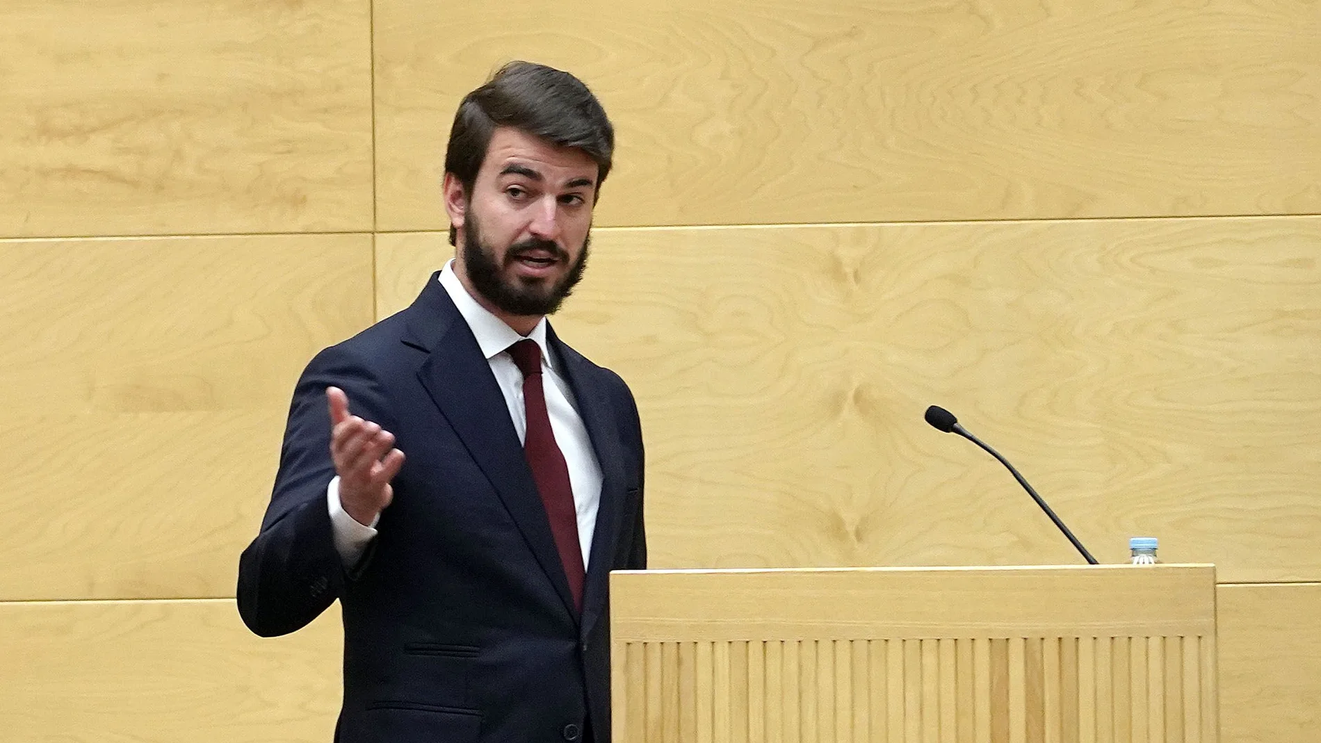 El vicepresidente de la Junta, Juan García-Gallardo