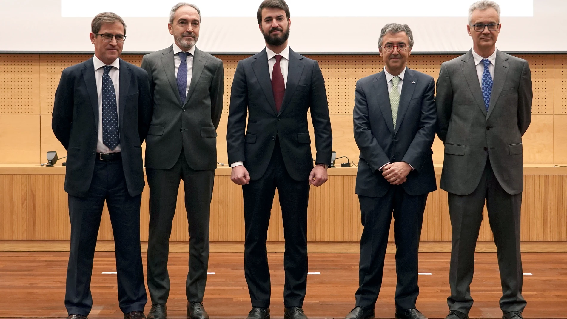 Toma de posesión de los secretarios generales de las consejerías de Industria, Medio Ambiente, Agricultura y Cultura