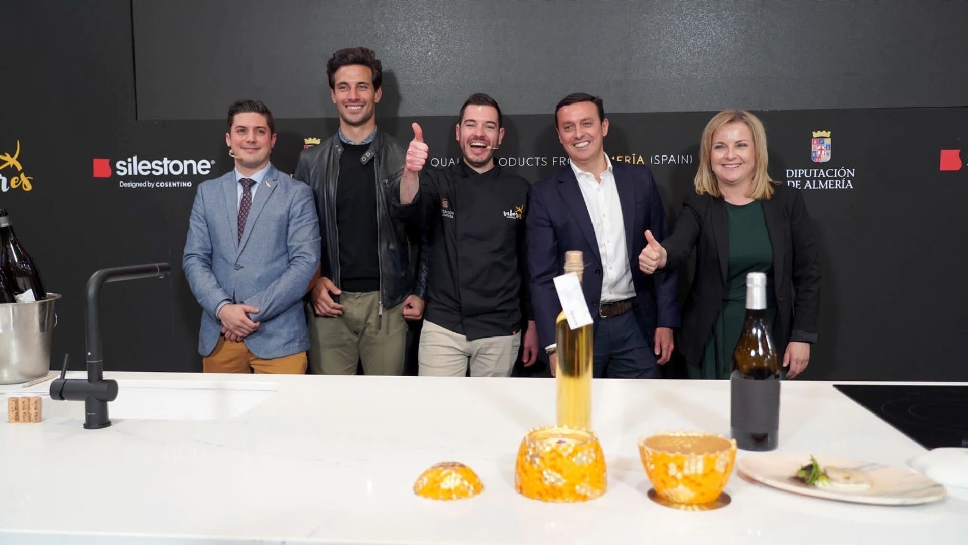 Diputación de Almería y la marca 'Sabores Almería' participan en el Salón Gourmets