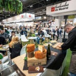 Expositor de Madrid en la feria de IFEMA Salon Gourmets