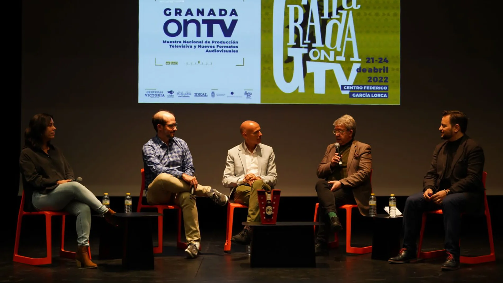 Una de las ponencias de Granada On TV, en el Centro Federico García Lorca
