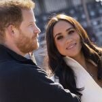 El príncipe Harry y Meghan Markle