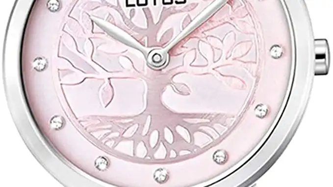 Reloj analógico de cuarzo Lotus para regalar el Día de la Madre