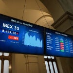 La bolsa española ha perdido este martes un 1,58 %