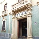 Entrada del colegio La Salle de Almería