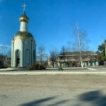 Vista general de Tiráspol, capital de Transnistria
