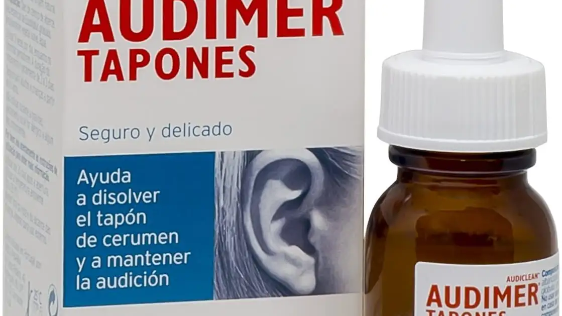 Limpiador de orejas aplicador de gotas anti cerumen Audimer