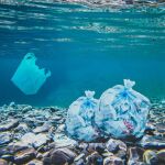 Gran parte de nuestros residuos de plástico acaba en el mar y libera microplásticos