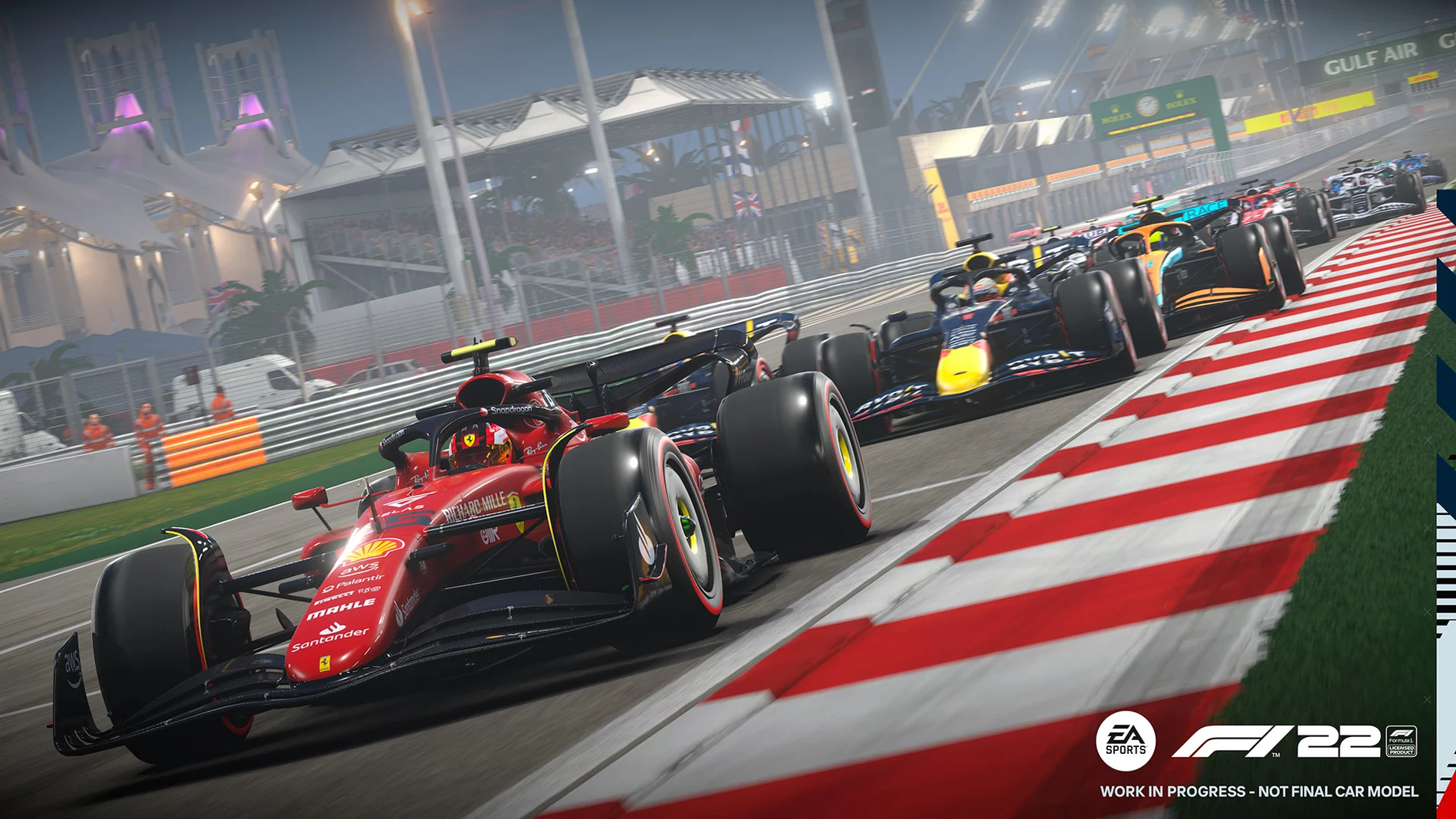 "F1 22" estará disponible el próximo 1 de julio en consolas y PC.