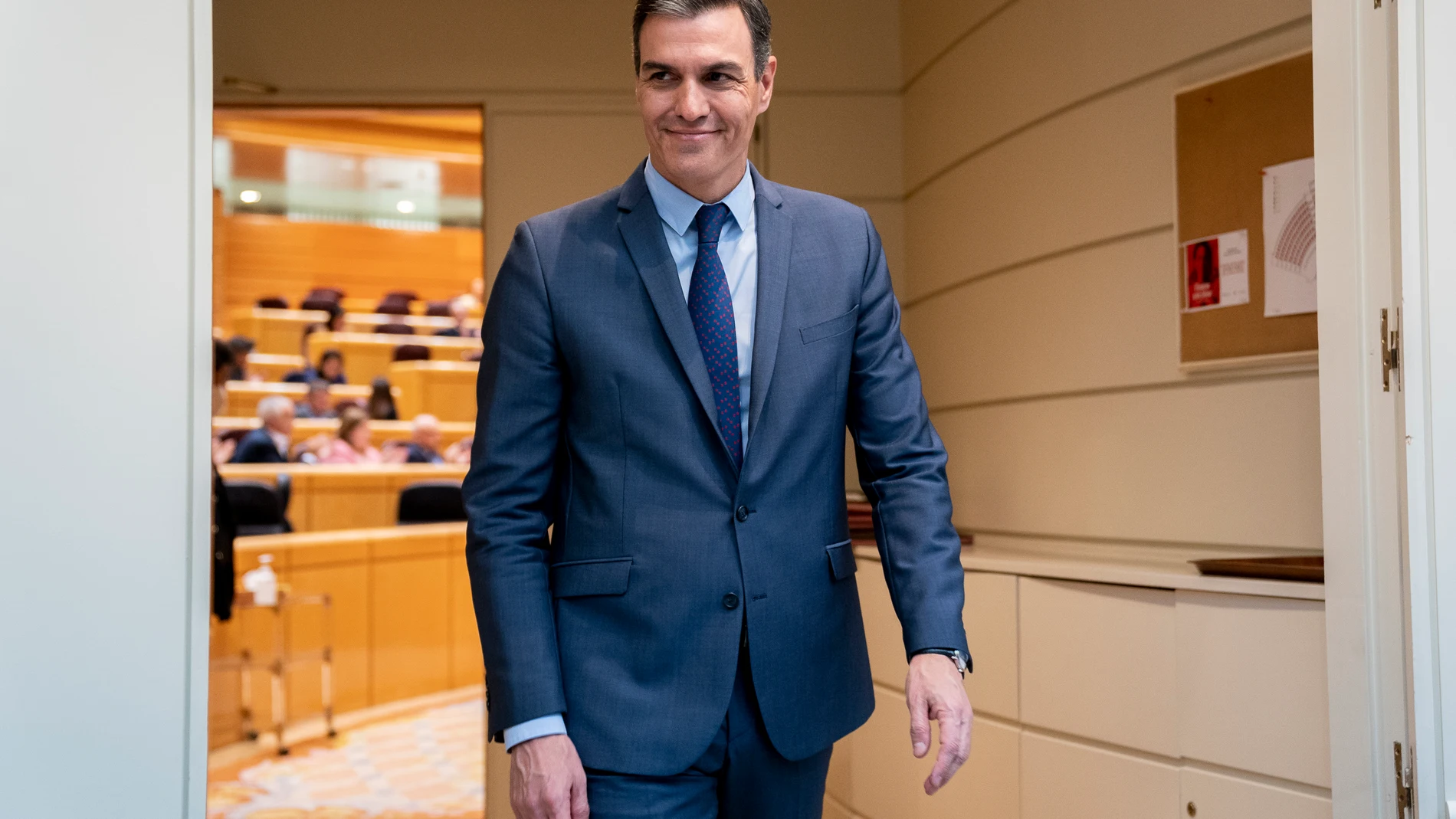 El presidente del Gobierno, Pedro Sánchez.