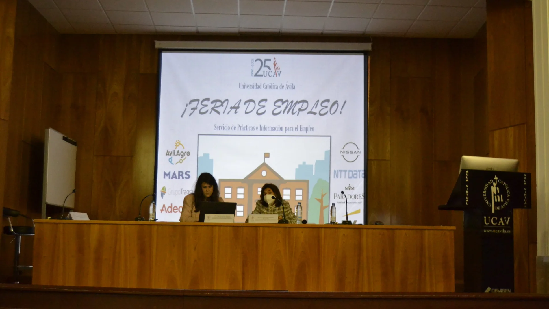 Feria Empleo UCAV