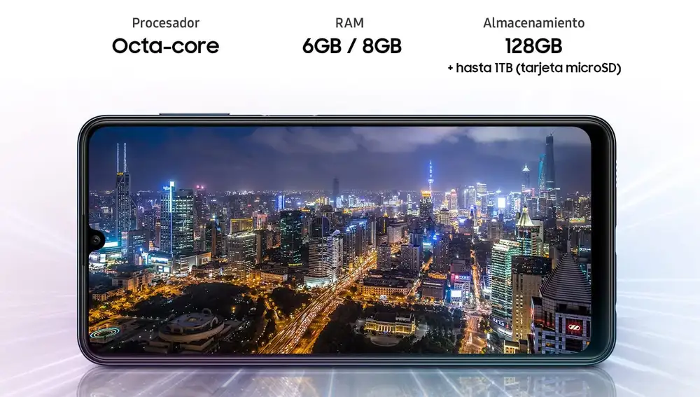 Samsung Galaxy M32 rebajado, en oferta en Amazon