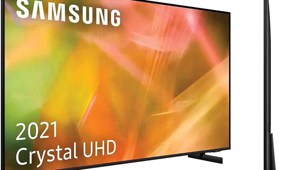 Televisor 4K en oferta en Amazon (Samsung)