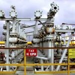 Central de gas en Bulgaria, uno de los países castigados por Rusia sin el gas de Gazprom
