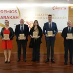  La Cámara de Comercio de Valladolid hace entrega de los «Premios Barakah»