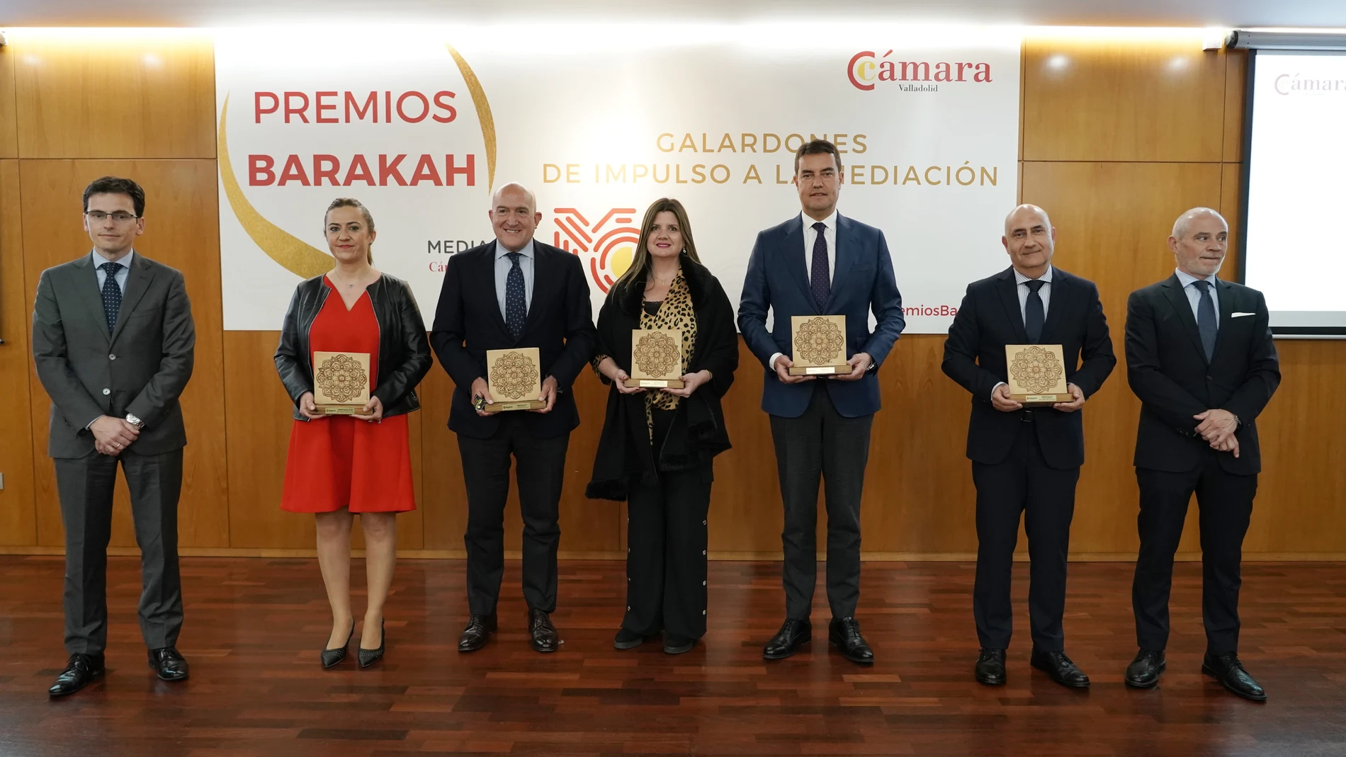 La Cámara de Comercio de Valladolid entrega los Premios Barakah 2022