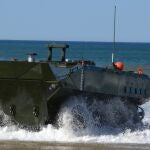 Imagénes del Amphibious Combat Vehicle (ACV) en uso en el Marine Corps Systems Command, por el que ha mostrado interés la Armada española