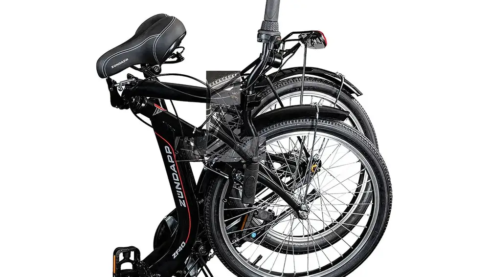 Zündapp Bicicleta plegable ZF40 20&quot;
