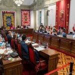 Pleno ordinario del Ayuntamiento de Cartagena correspondiente al mes de abril de 2022.