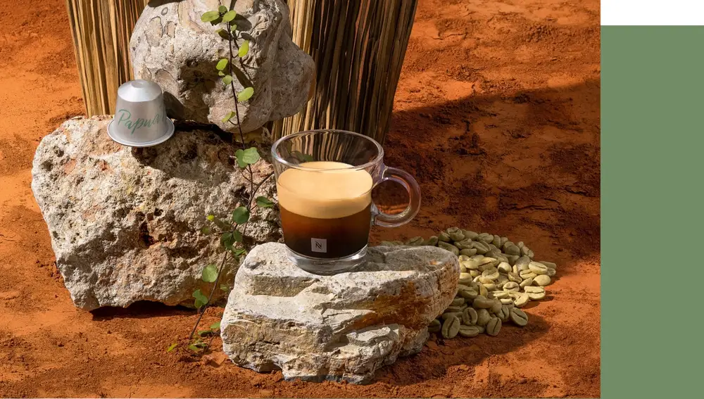 Cápsulas Nespresso Papua New Guinea