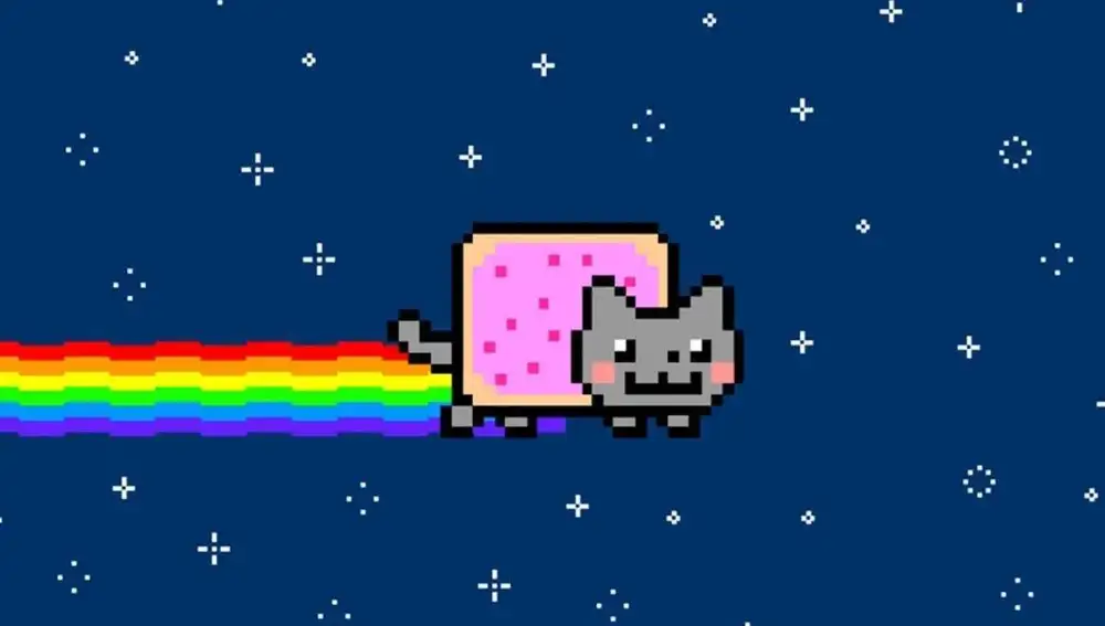 El original de Nyan Cat superó el medio millón de euros