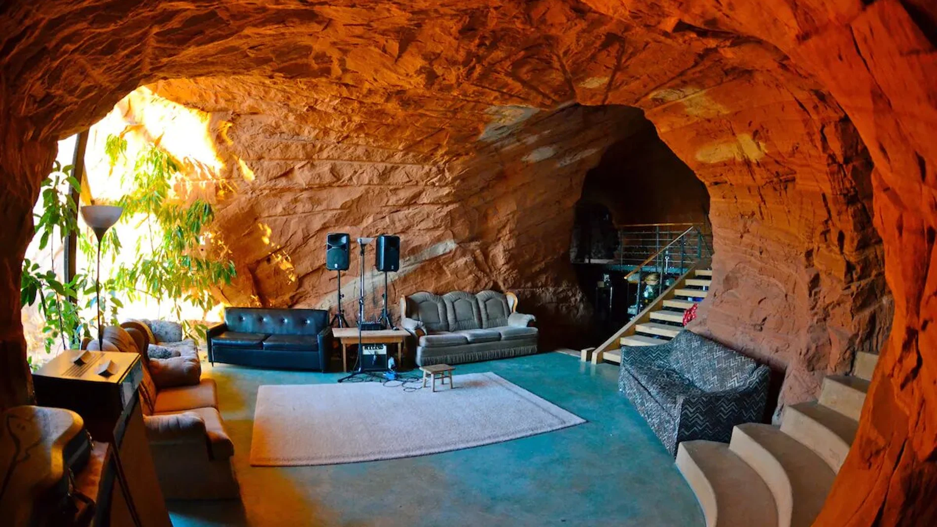 Casa-cueva en Utah.