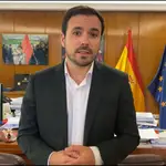 Alberto Garzón, ministro de Consumo IU 28/04/2022