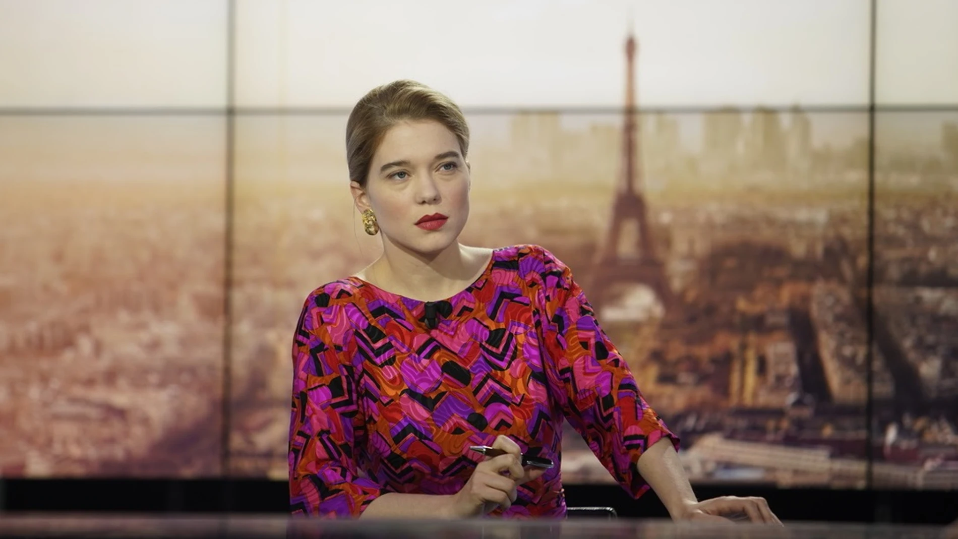 "France", de Bruno Dumont y protagonizada por Léa Seydoux es uno de los platos fuertes del festival