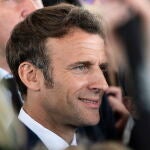 El presidente francés, Emmanuel Macron