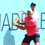 Rafael Nadal, en el Mutua Madrid Open 2022