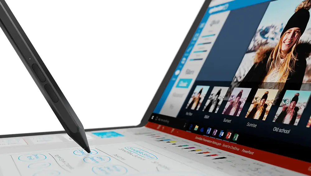 El Lenovo X1 Fold de 2020 es el primer y único portátil disponible en el mercado.