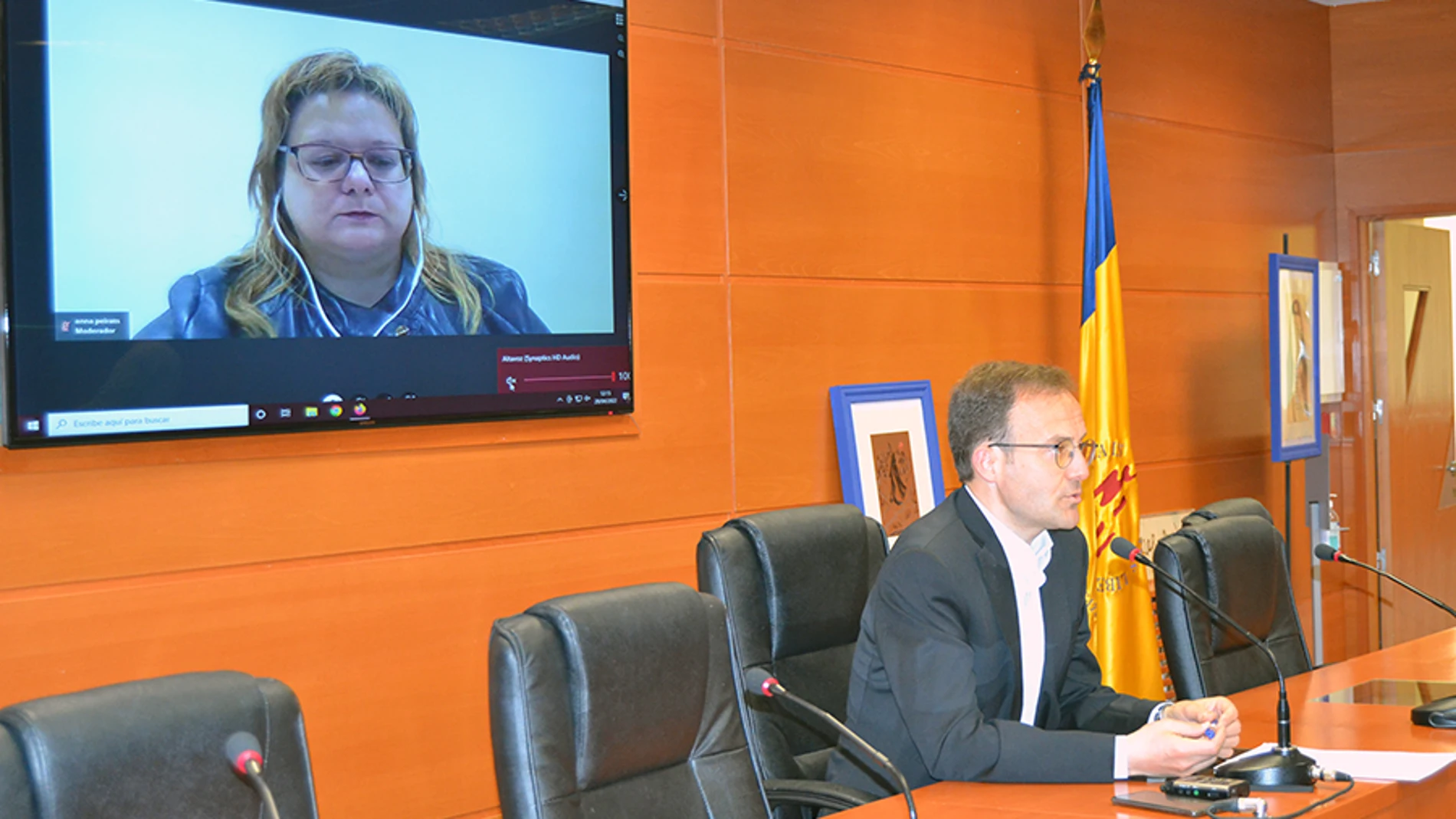 Presentación del Congreso Internacional Humanidades Digitales