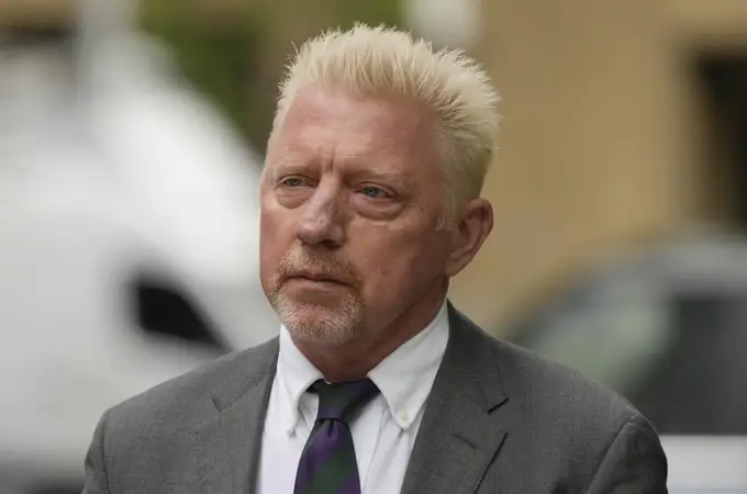 Boris Becker, condenado a dos años y medio de cárcel