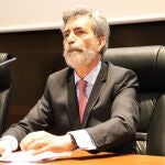 El presidente del Tribunal Supremo y del Consejo General del Poder Judicial, Carlos Lesmes 29/04/2022