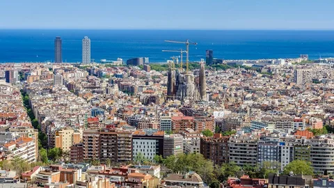 Vista clásica de la ciudad