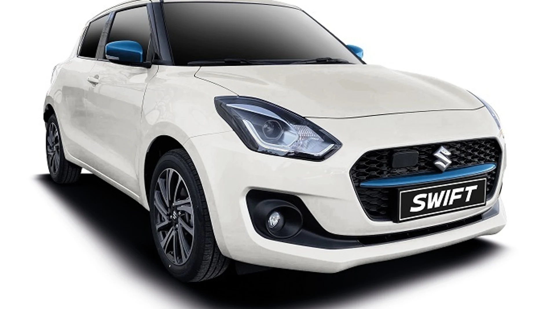 Suzuki Swift Blue & White SUZUKI (Foto de ARCHIVO) 22/02/2022