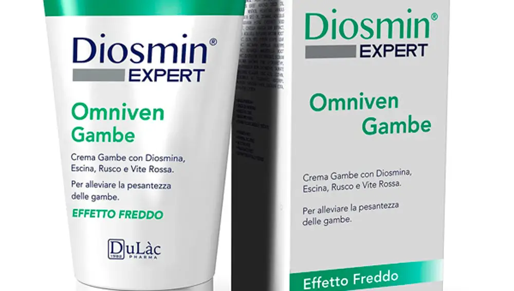 Gel-crema Frio para Piernas Cansadas de Diosmin