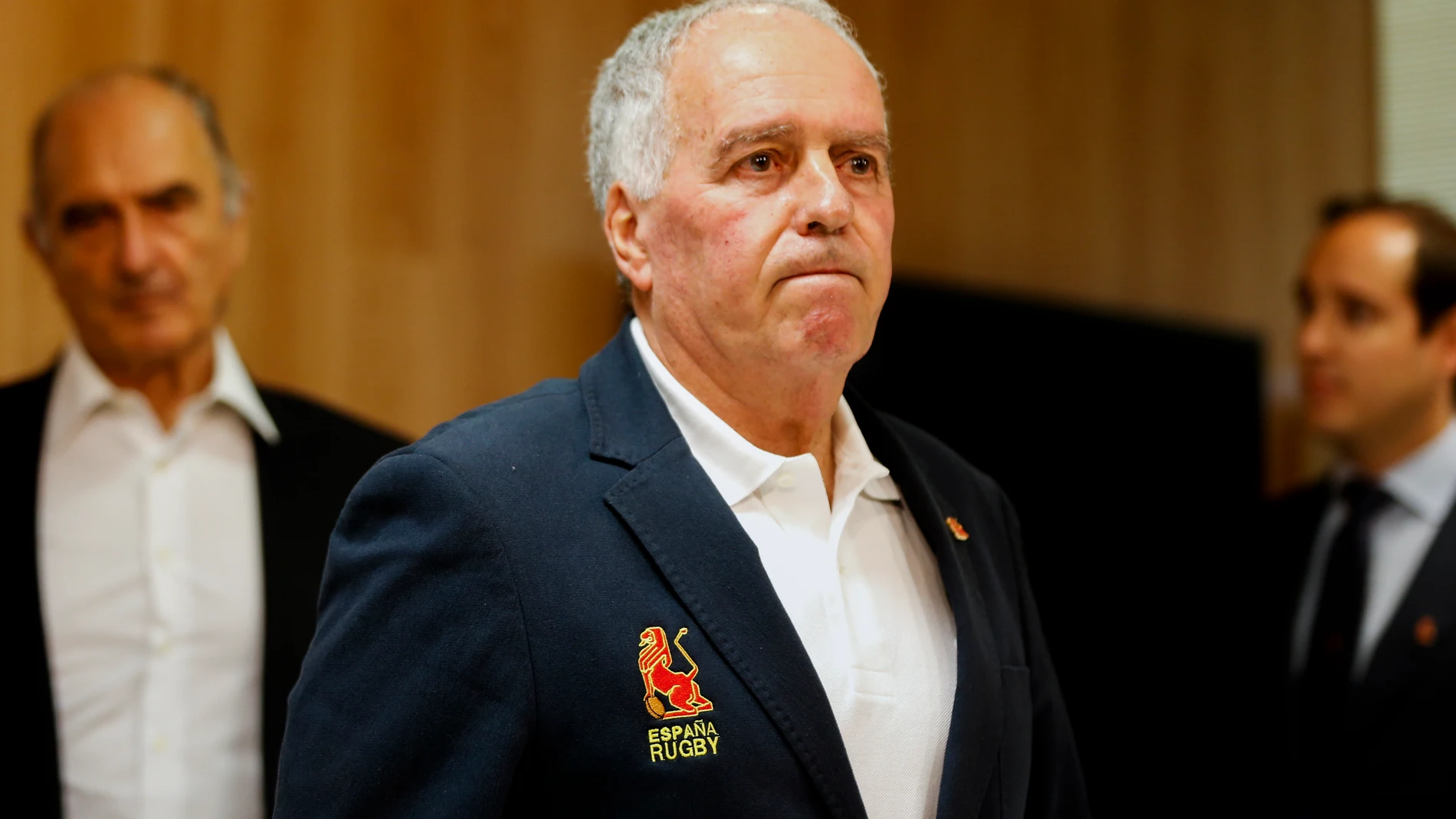 Alfonso Feijoo, ex presidente de la Federación española de rugby