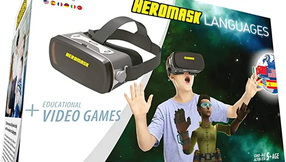 Gafas de realidad virtual Heromask