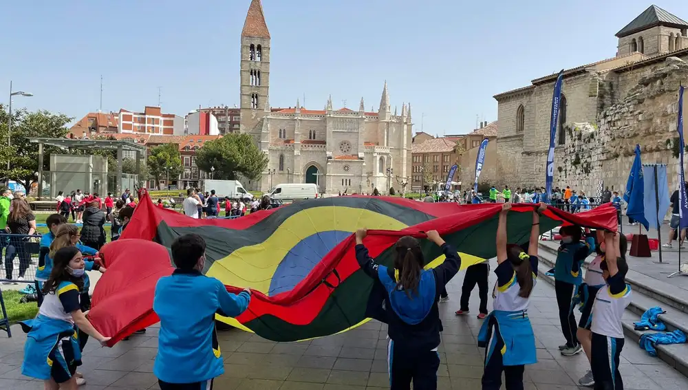 Día de la Educación Física en la Calle en Valladolid