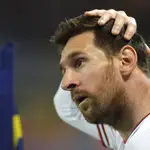 Leo Messi, futbolista del PSG.